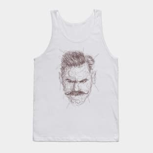 Sonic Jim CaRrey Tank Top